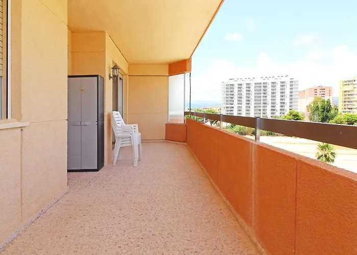 Global Properties, Apartamento Con Terraza Y Vistas A La Playa