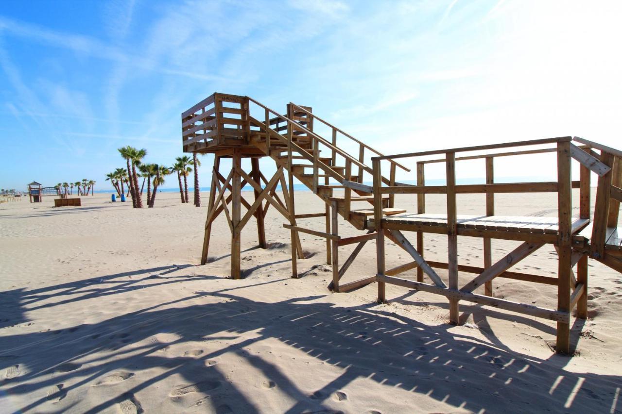 Global Properties, Con Terraza Y Vistas A La Playa *
